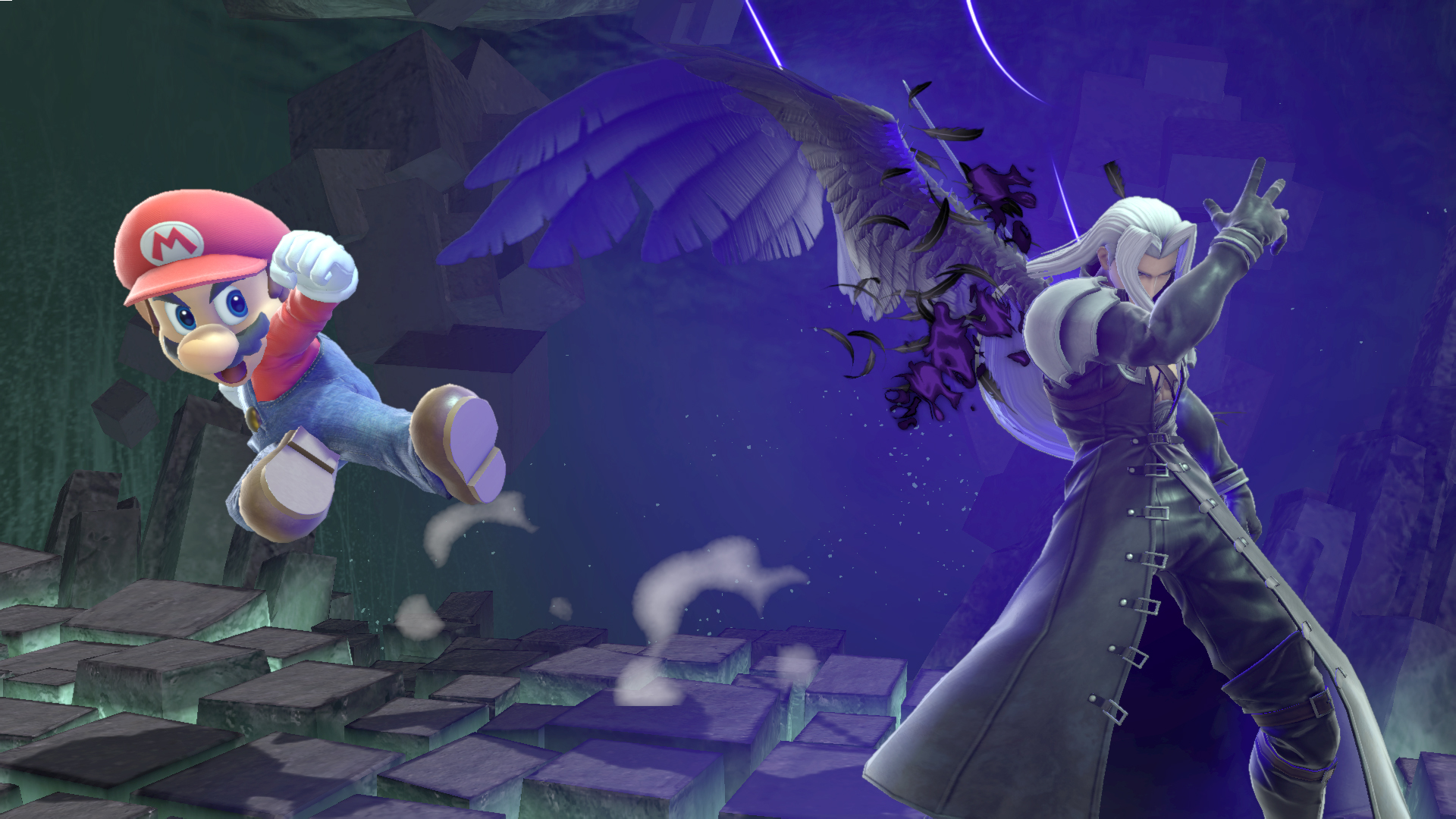 Super Smash Bros Ultimate : présentation complète et date de sortie pour Sephiroth