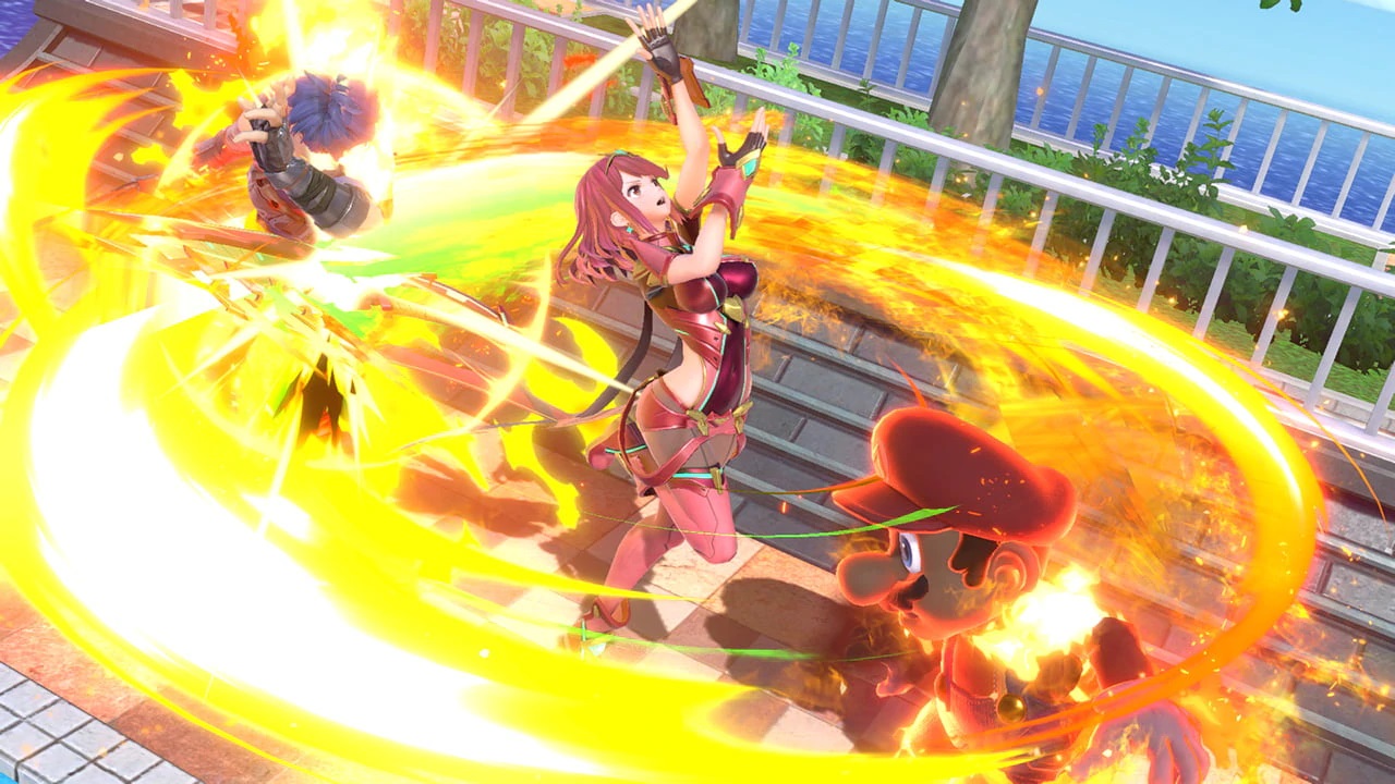 Super Smash Bros Ultimate : oh, une épéiste ?