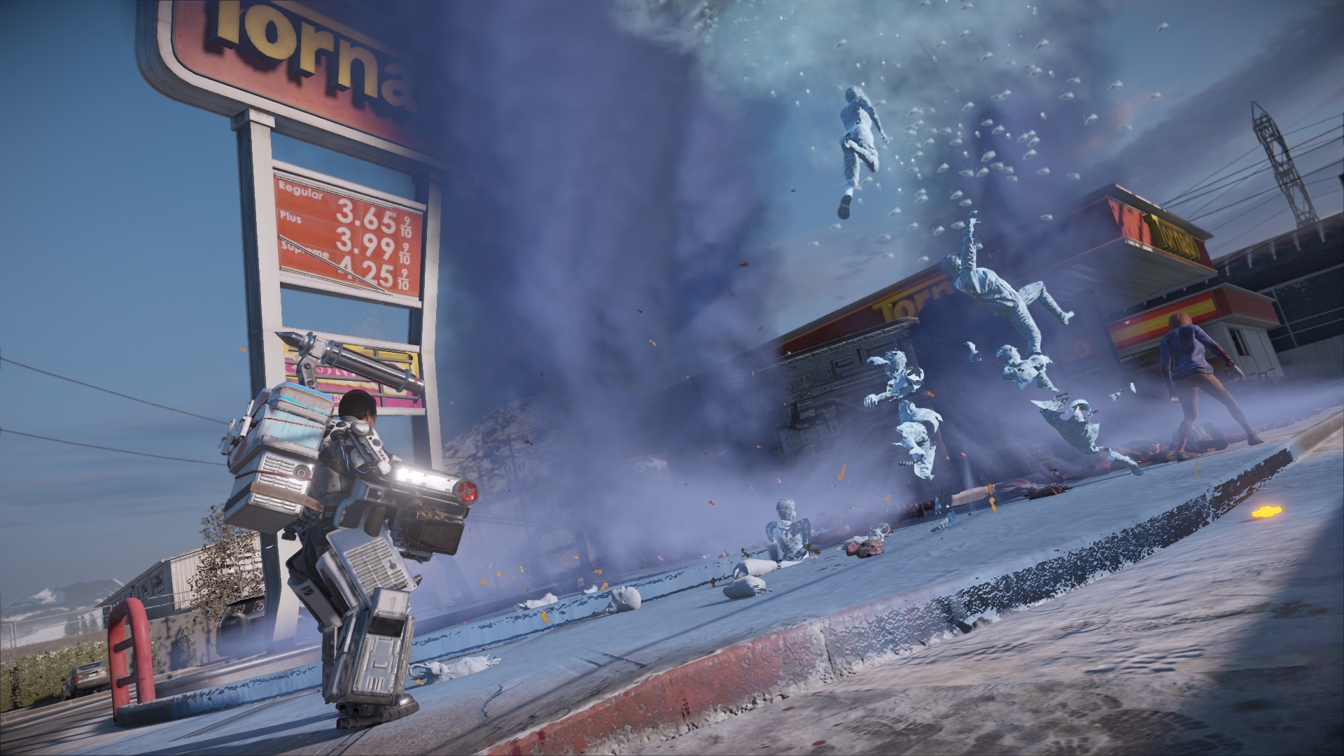 GamesCom : gameplay & images Dead Rising 4