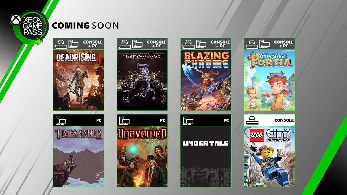 Game Pass : le programme de juillet (Part 1)