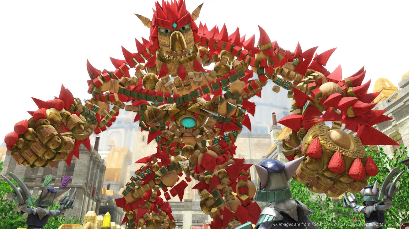 Knack 2 de retour avec quelques images