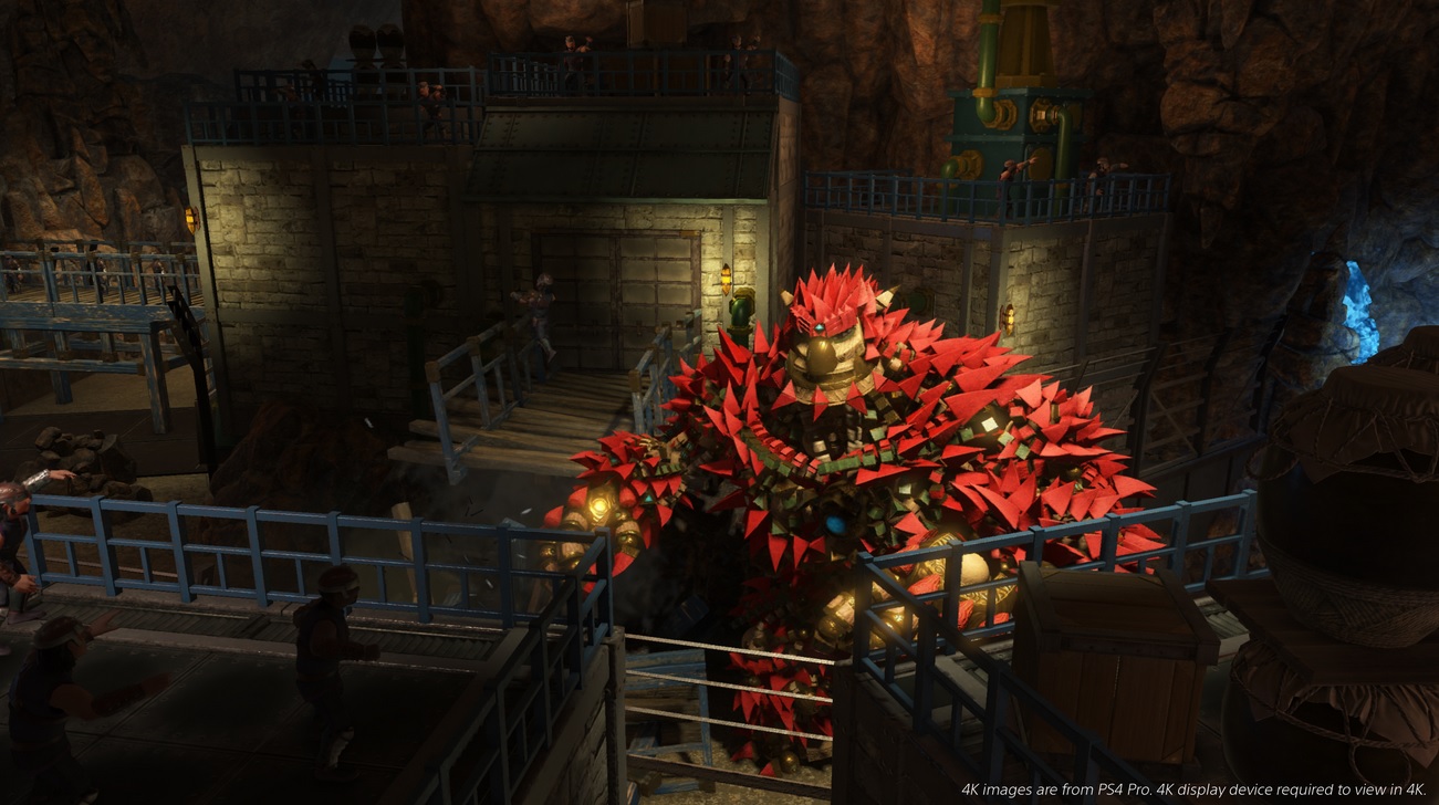 Knack 2 de retour avec quelques images