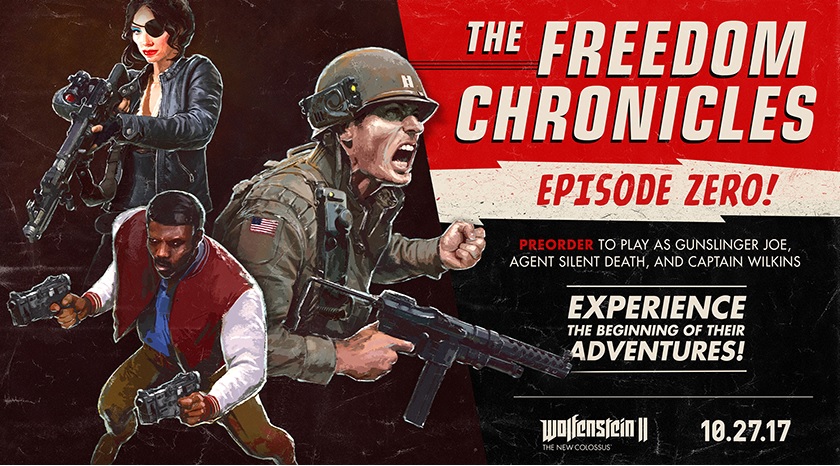 Wolfenstein II : gameplay et Season Pass