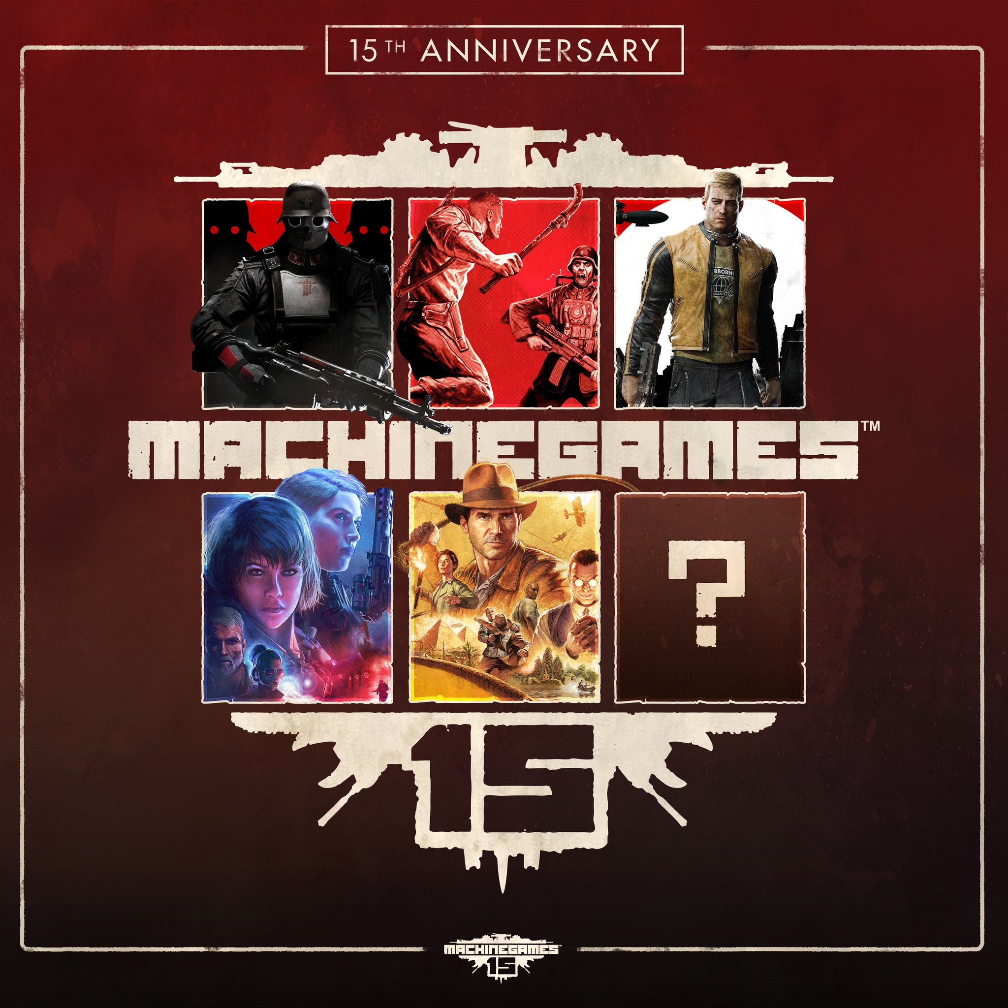 MachineGames tease une annonce pour ses 15 ans