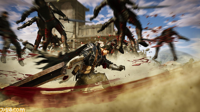 Berserk Muso : premières images