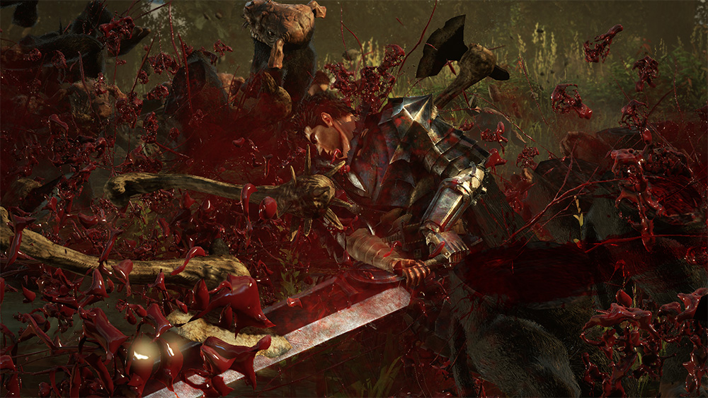 Berserk prend un peu de retard