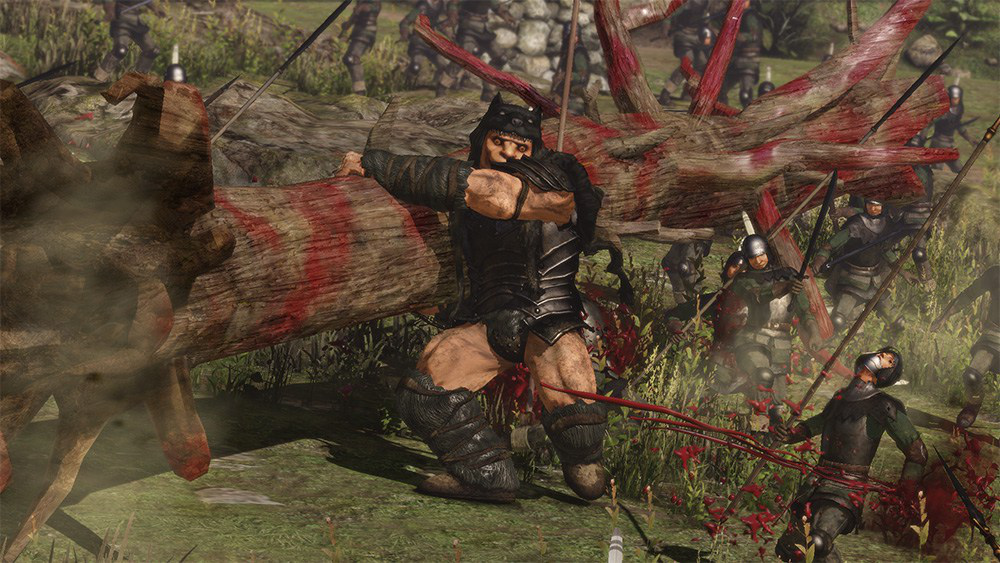 Berserk Muso : des images pour Wyald