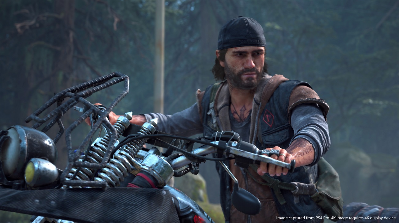 Une poignée de visuels pour Days Gone