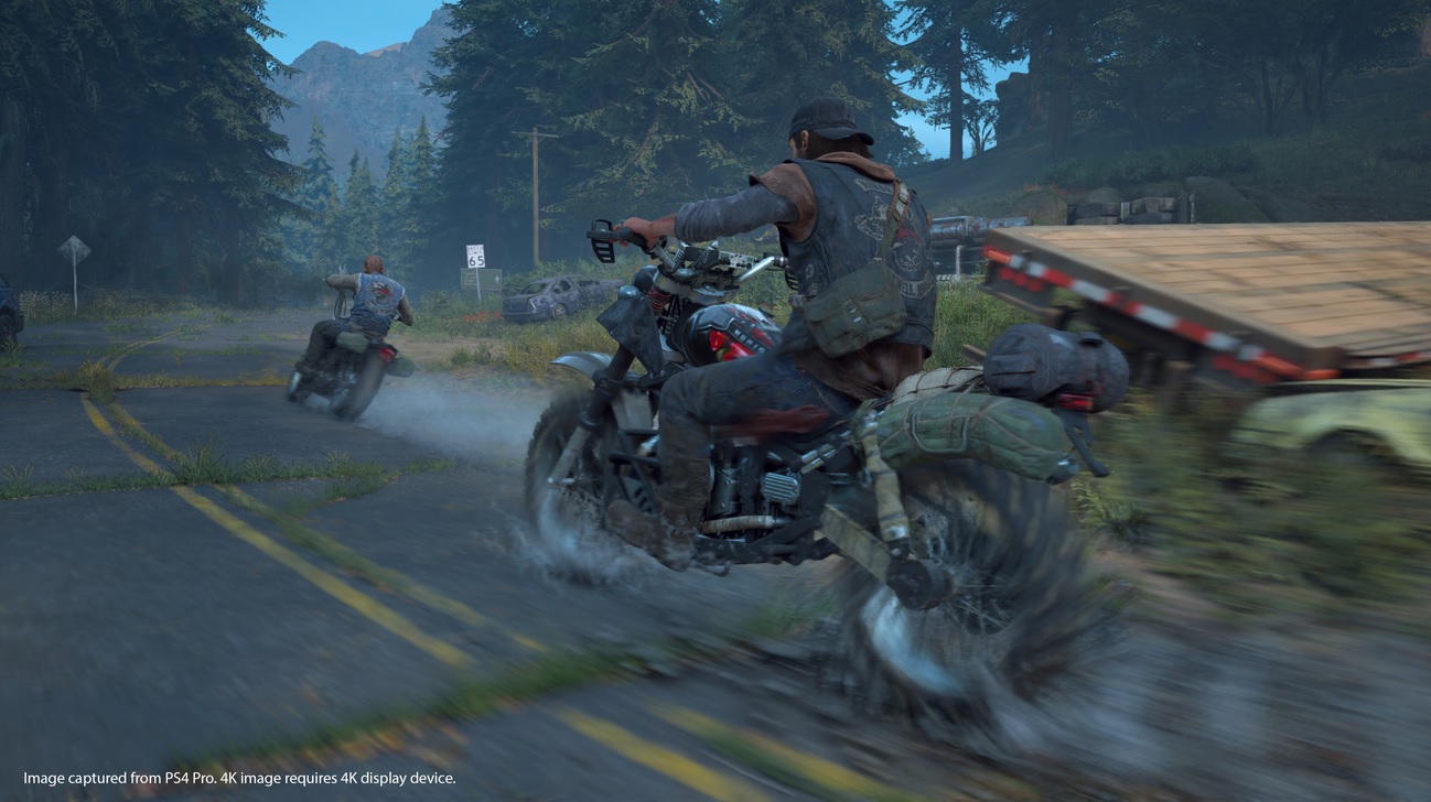 Une poignée de visuels pour Days Gone