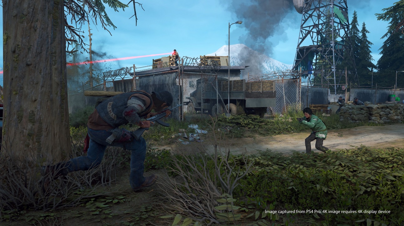 De nouvelles images pour Days Gone