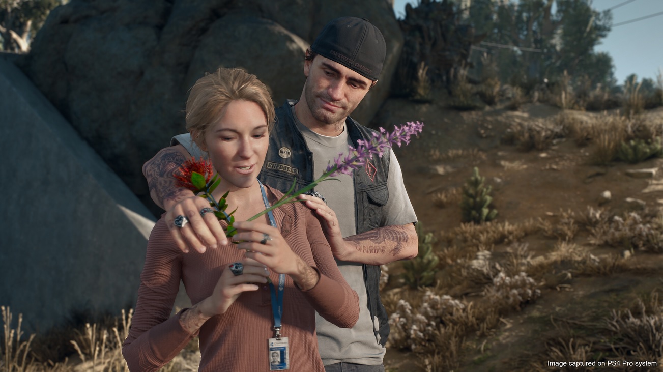 Days Gone prépare son ''mariage'' en images
