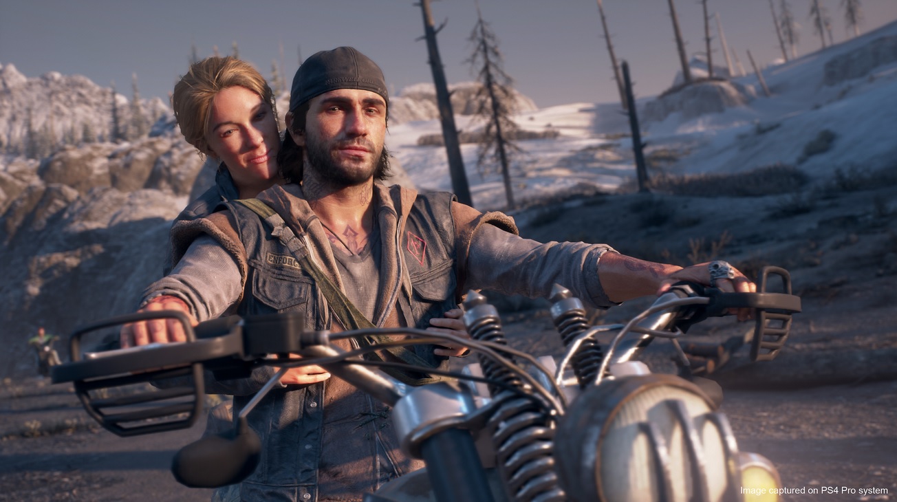 Days Gone prépare son ''mariage'' en images