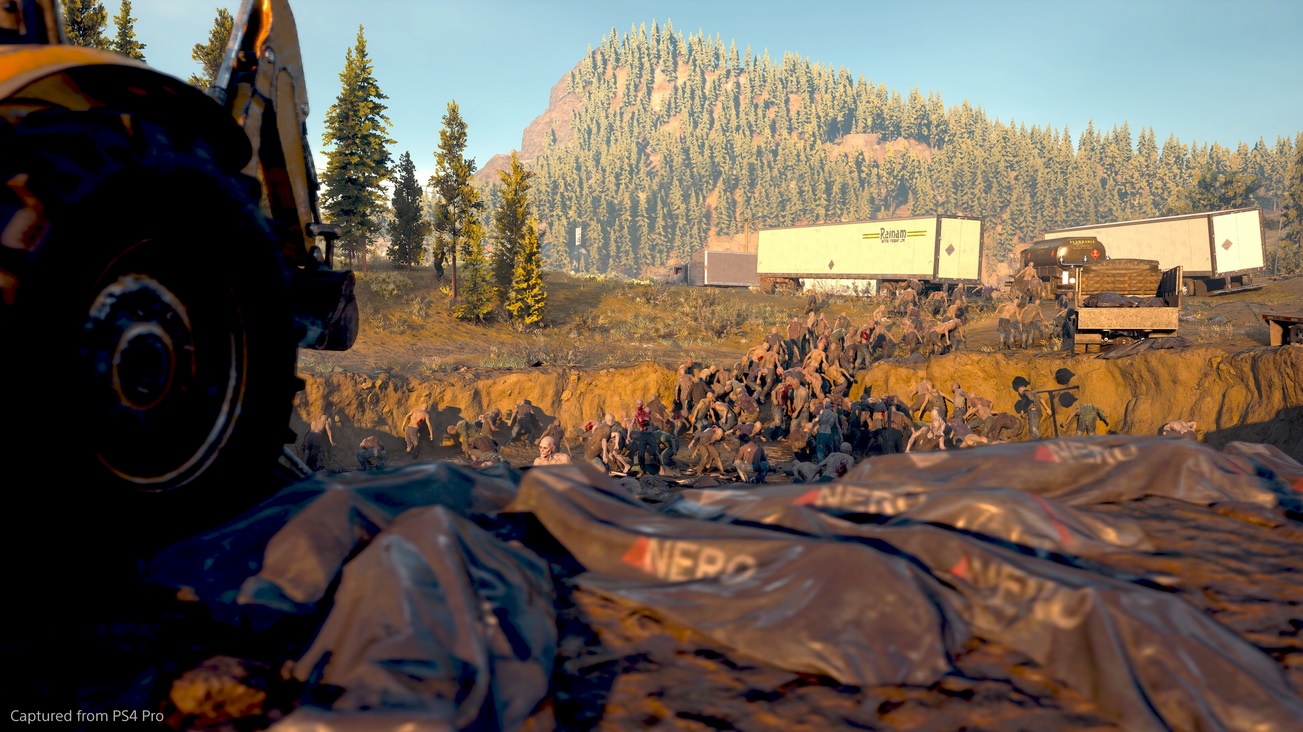 Days Gone : visuels & vidéos de gameplay