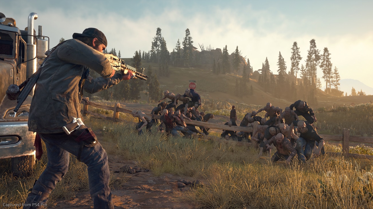 Days Gone : visuels & vidéos de gameplay