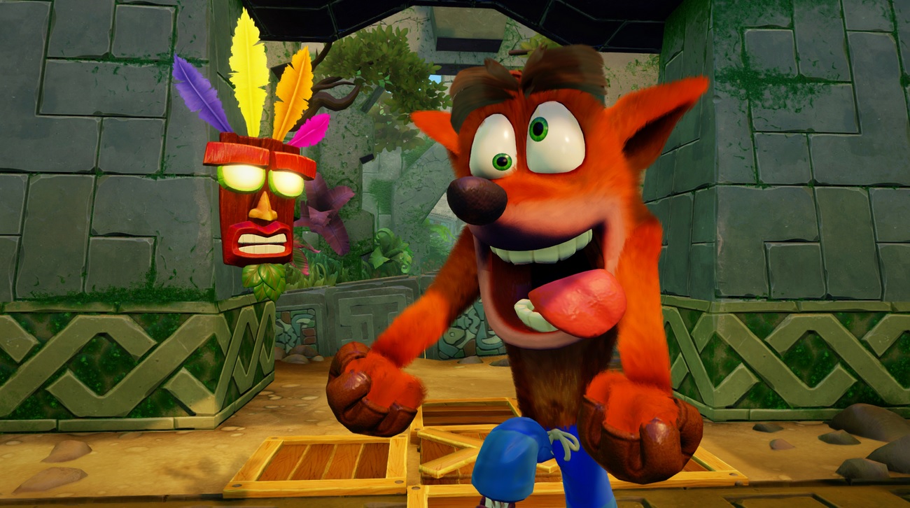 Crash Trilogy : gameplay, images & infos