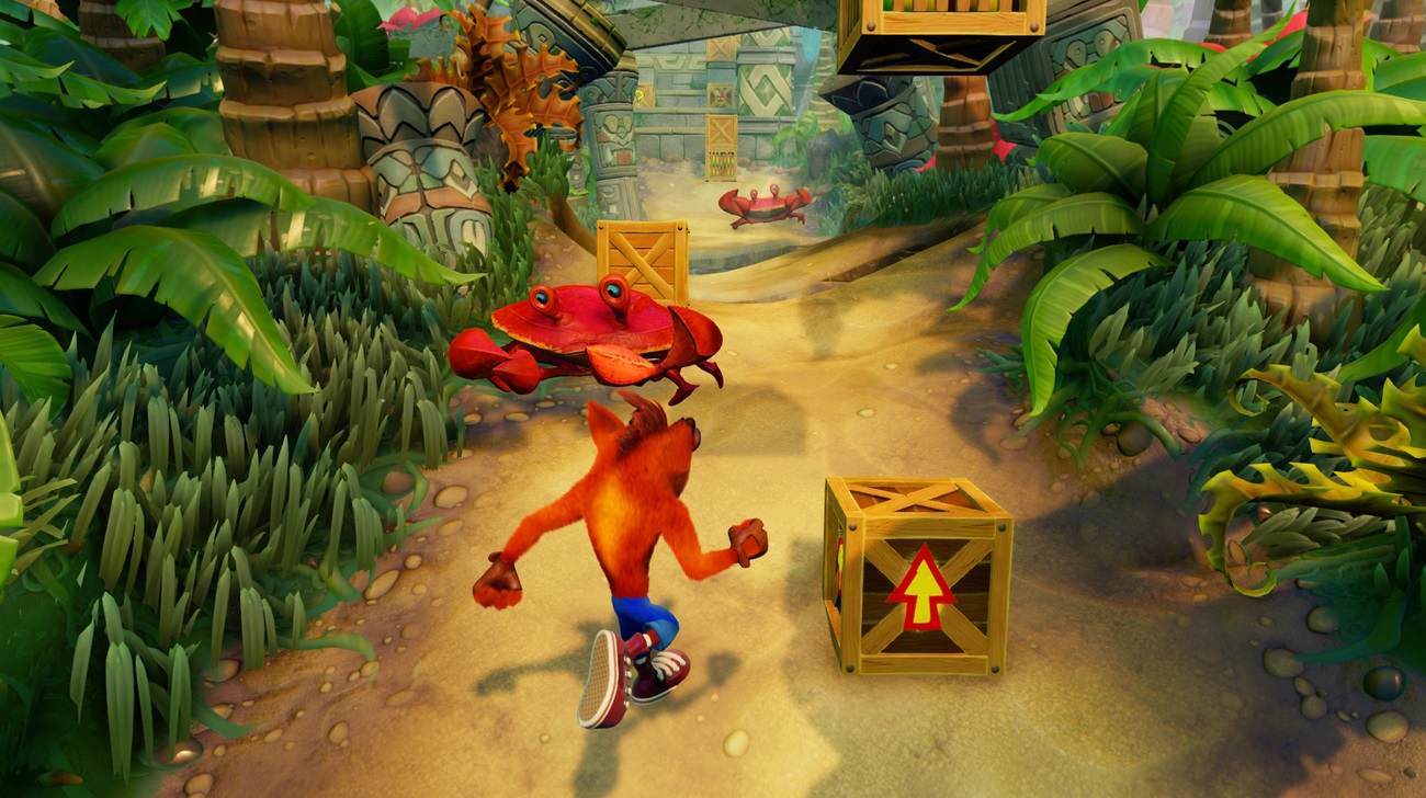 Crash Trilogy : gameplay, images & infos