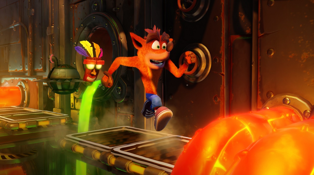 Crash Trilogy : gameplay, images & infos