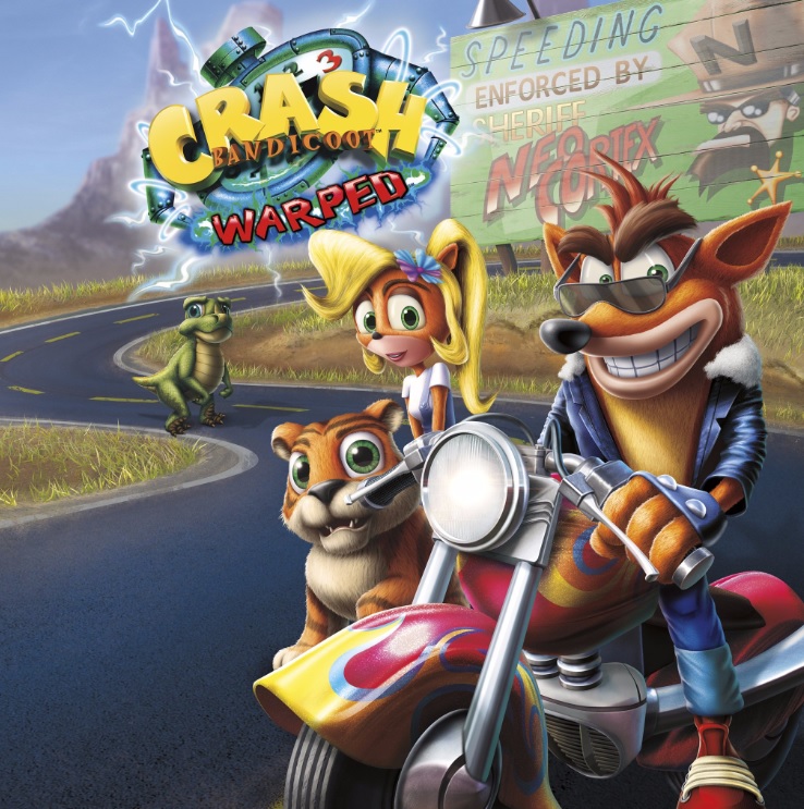 Crash Trilogy : trois artworks et un RDV