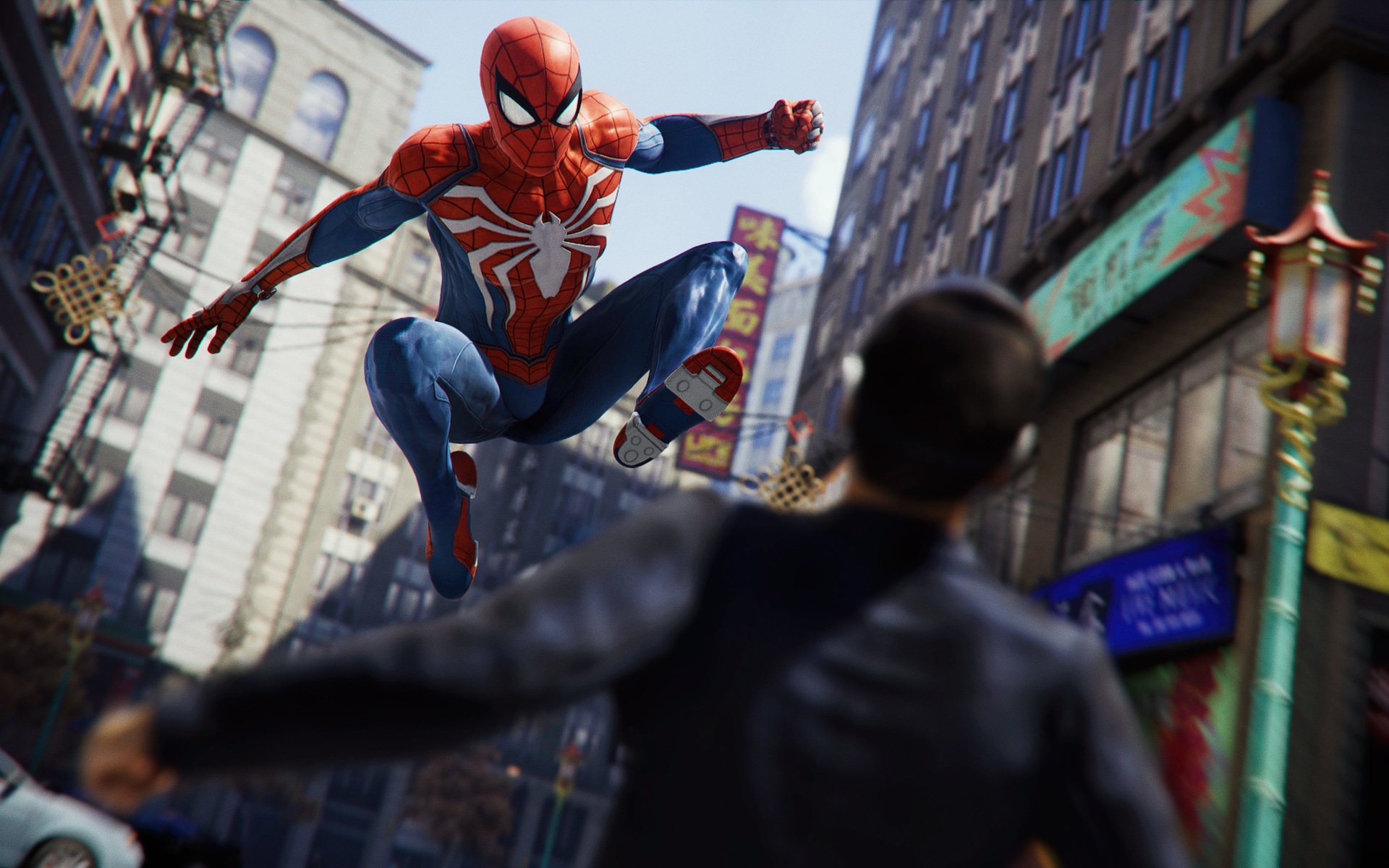 Spider-Man : une poignée de visuels