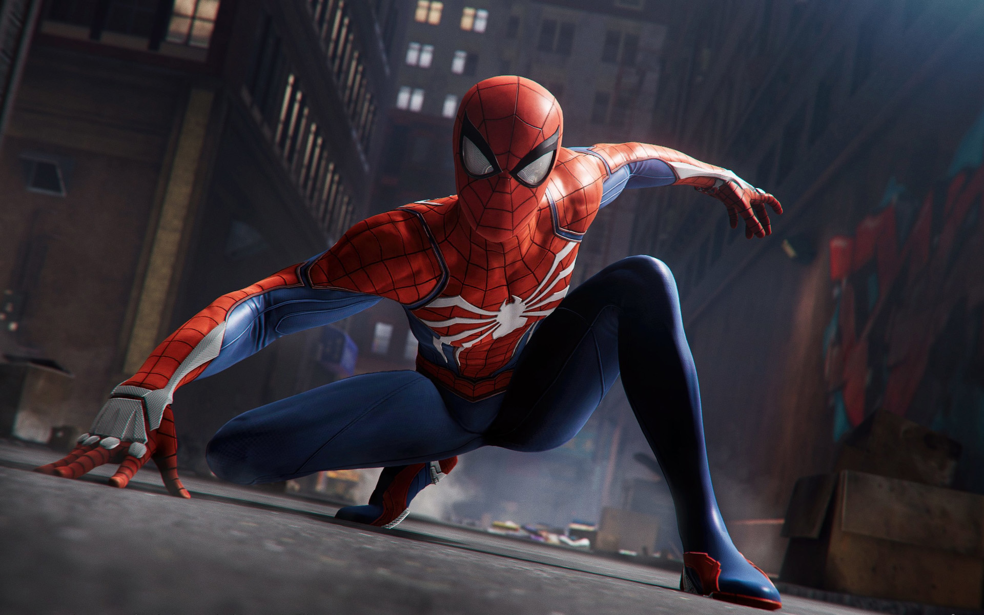 Spider-Man : une poignée de visuels