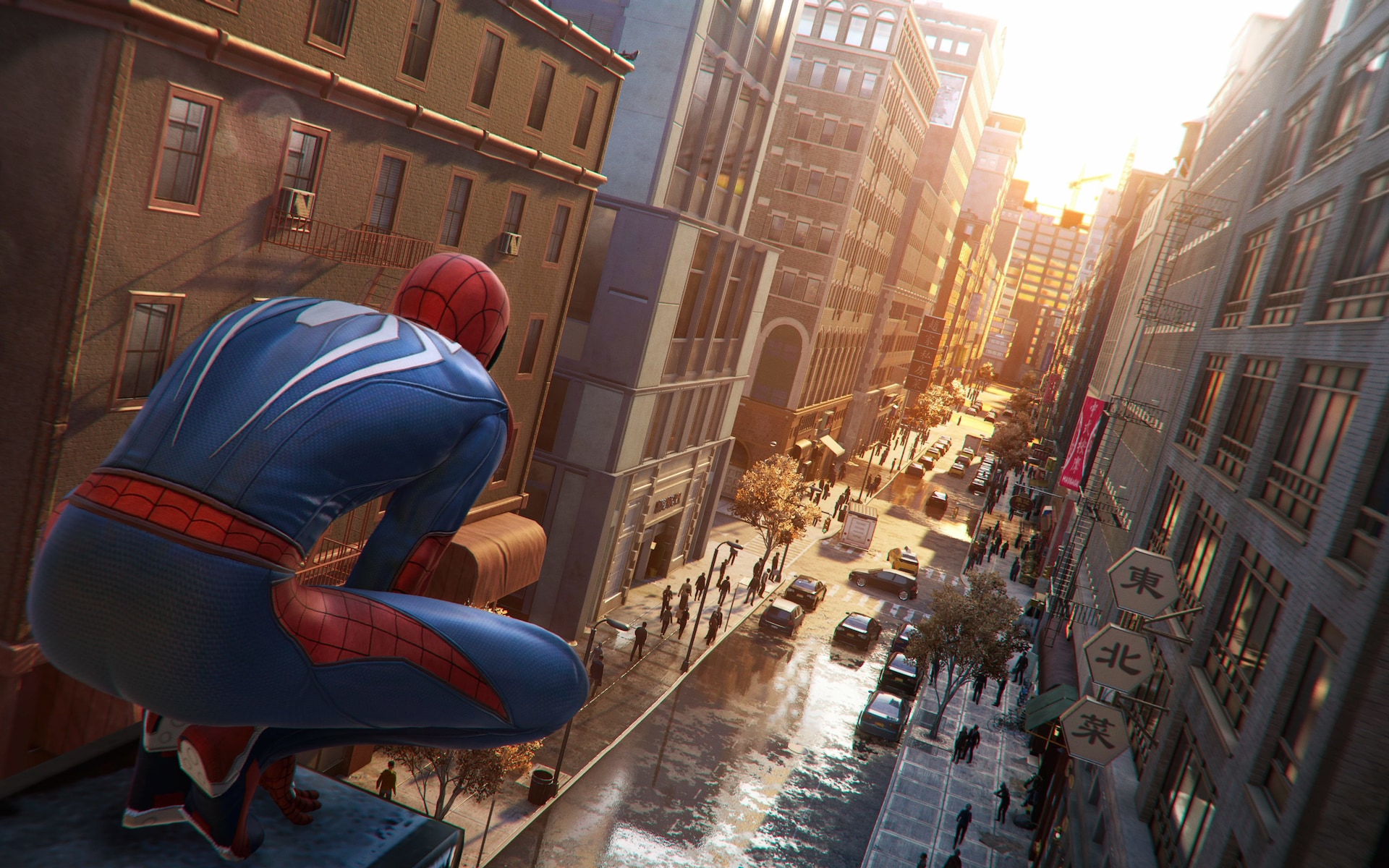 Spider-Man : une poignée de visuels
