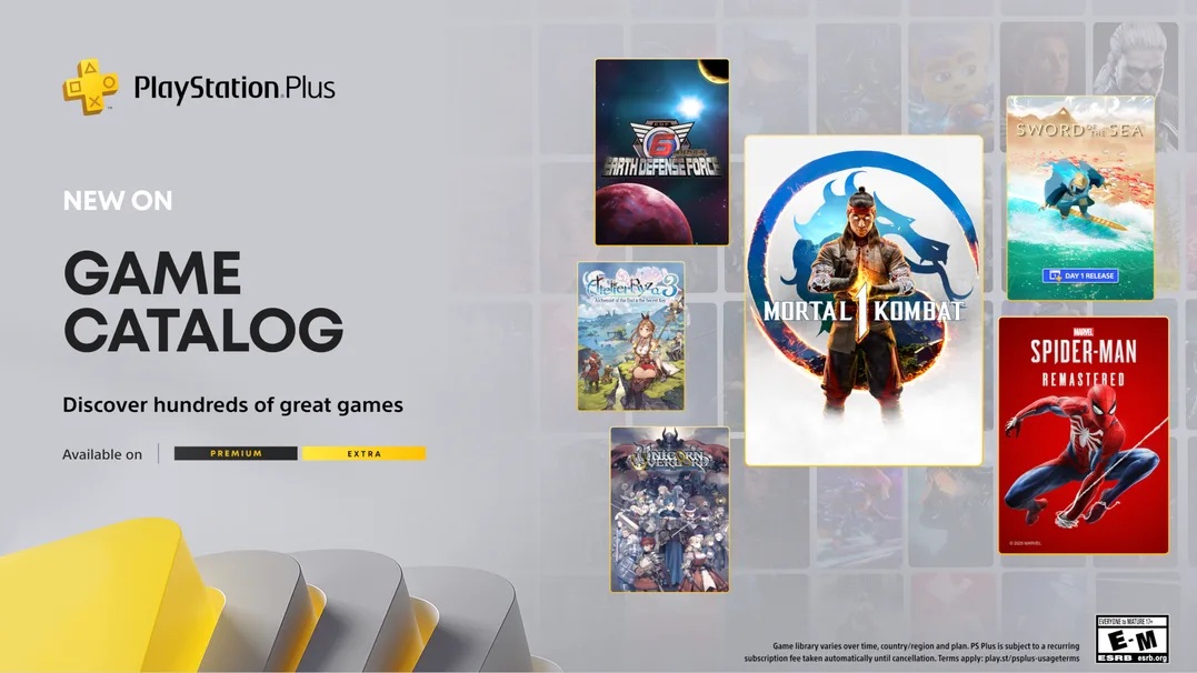 PS Plus Extra & Premium : les prochains jeux du service, et une démo de Death Stranding 2 en bonus
