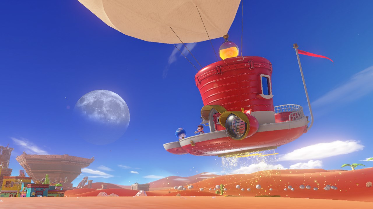 Super Mario Odyssey se dévoile enfin