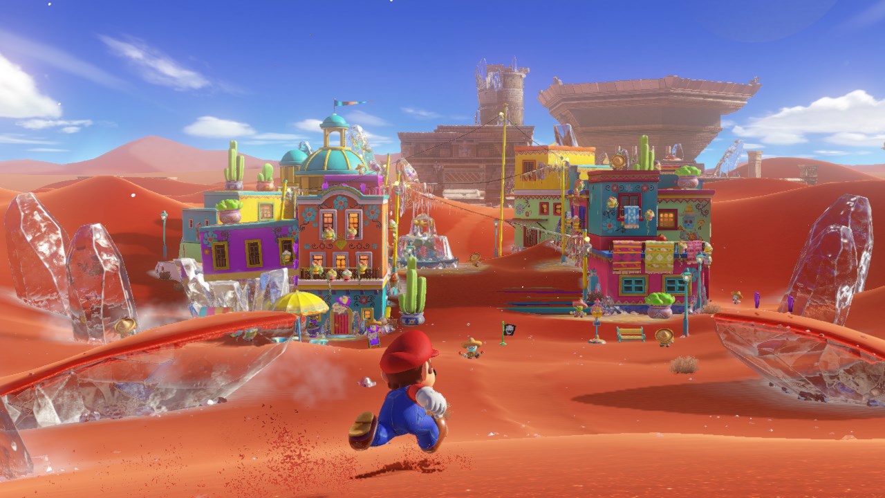 Super Mario Odyssey se dévoile enfin
