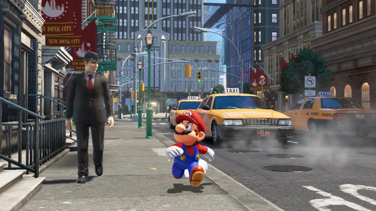 Super Mario Odyssey se dévoile enfin