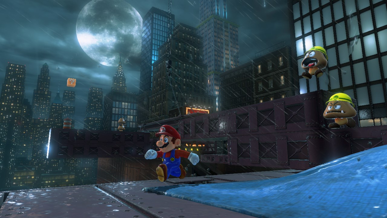 Super Mario Odyssey se dévoile enfin