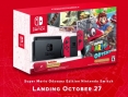 Super Mario Odyssey : trailer et bundle Switch