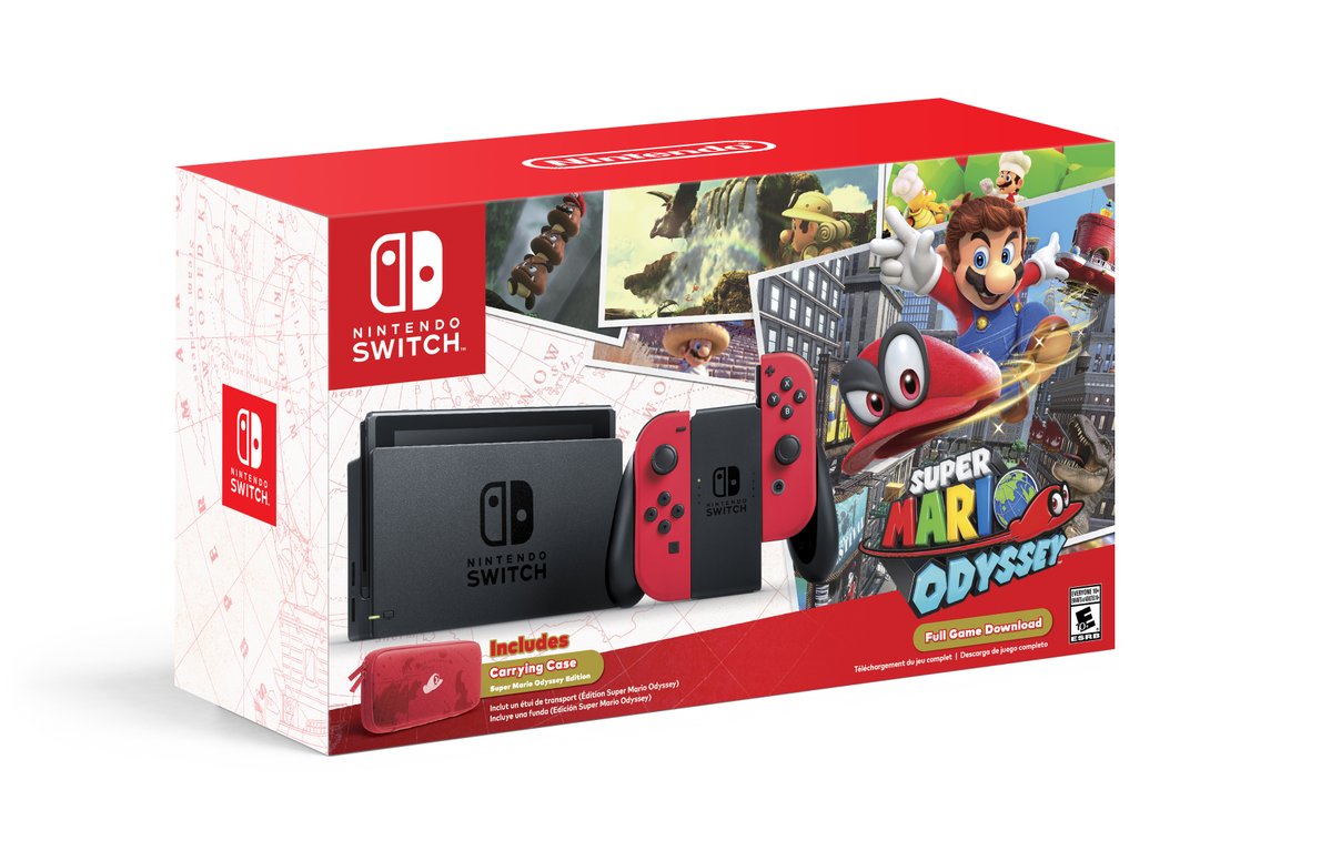 Super Mario Odyssey : place aux images