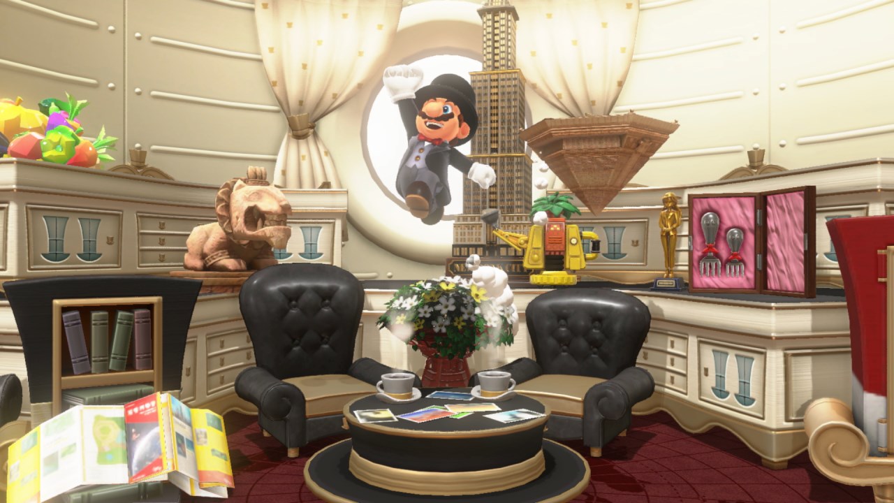 Super Mario Odyssey : place aux images