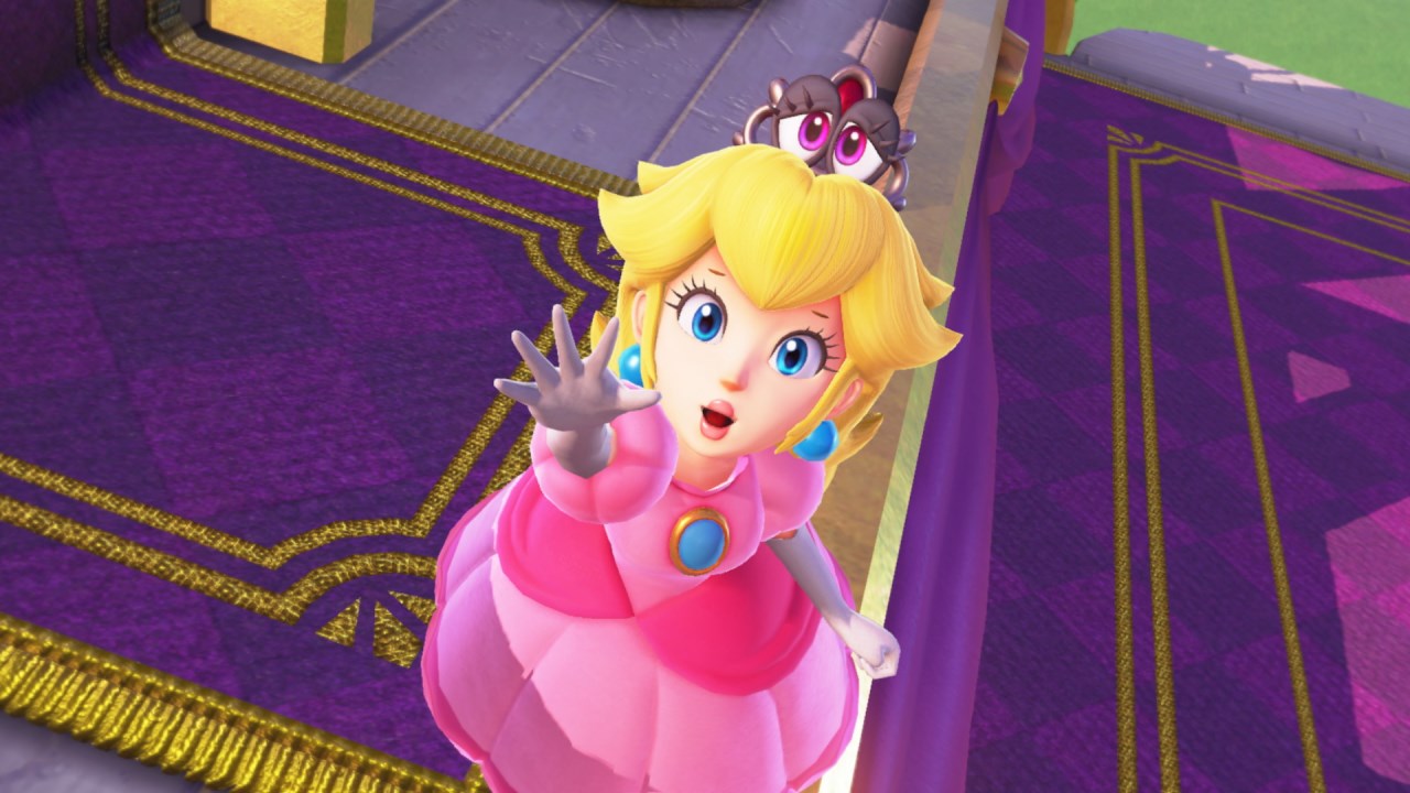 Super Mario Odyssey : place aux images