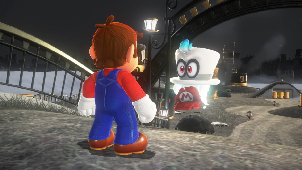 Super Mario Odyssey : place aux images