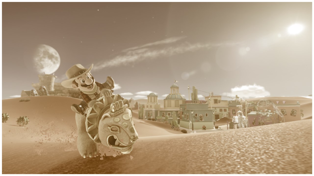 Super Mario Odyssey : place aux images
