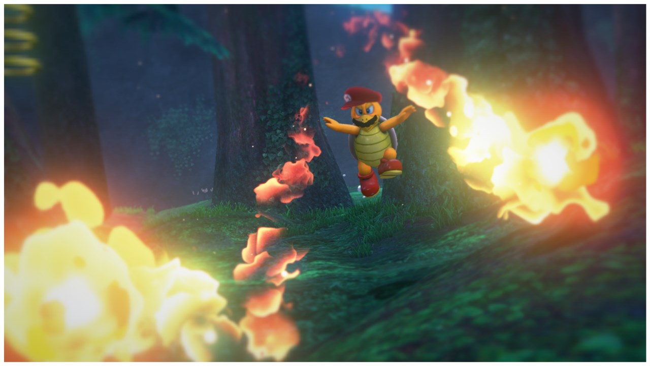 Super Mario Odyssey : place aux images