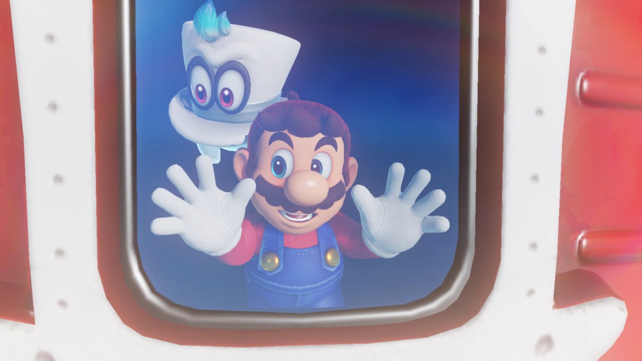 Super Mario Odyssey : place aux images
