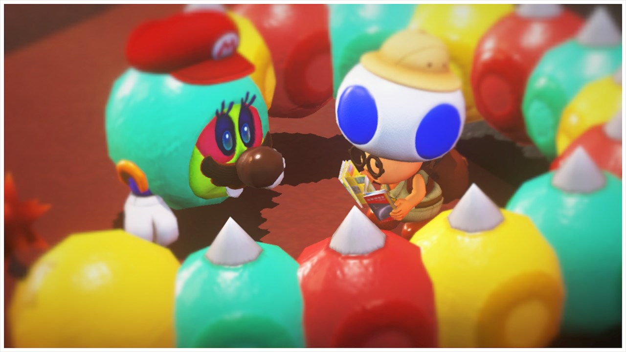 Super Mario Odyssey : place aux images