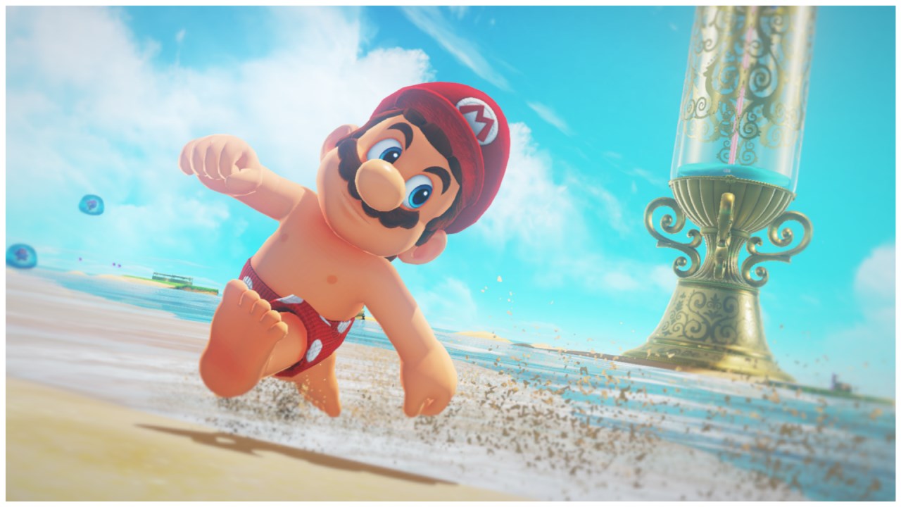 Super Mario Odyssey : place aux images