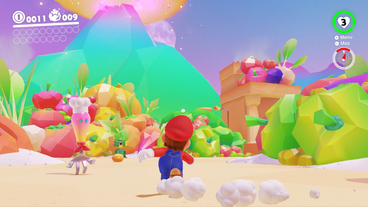 Super Mario Odyssey : place aux images