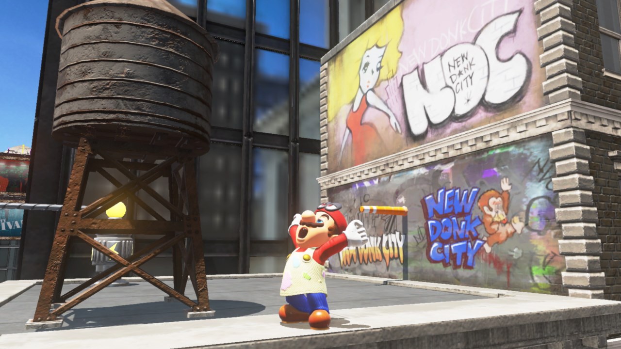 Super Mario Odyssey : place aux images