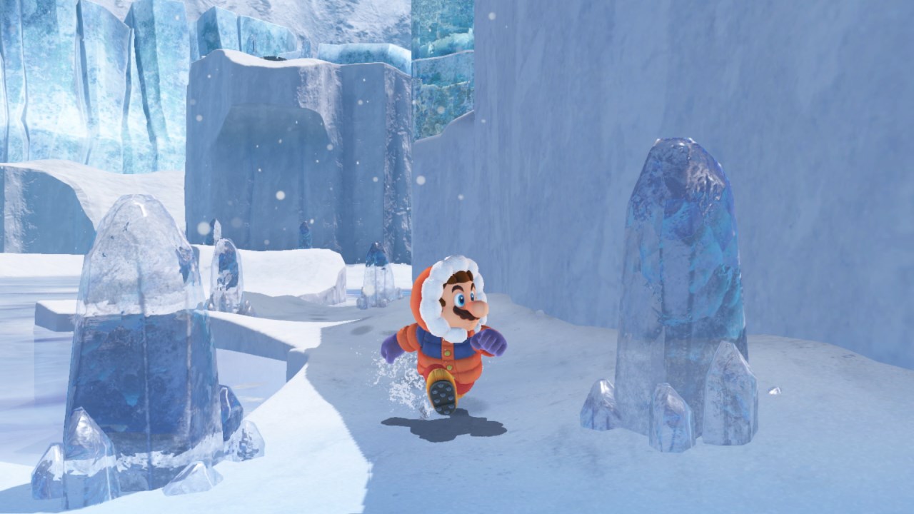 Super Mario Odyssey : place aux images