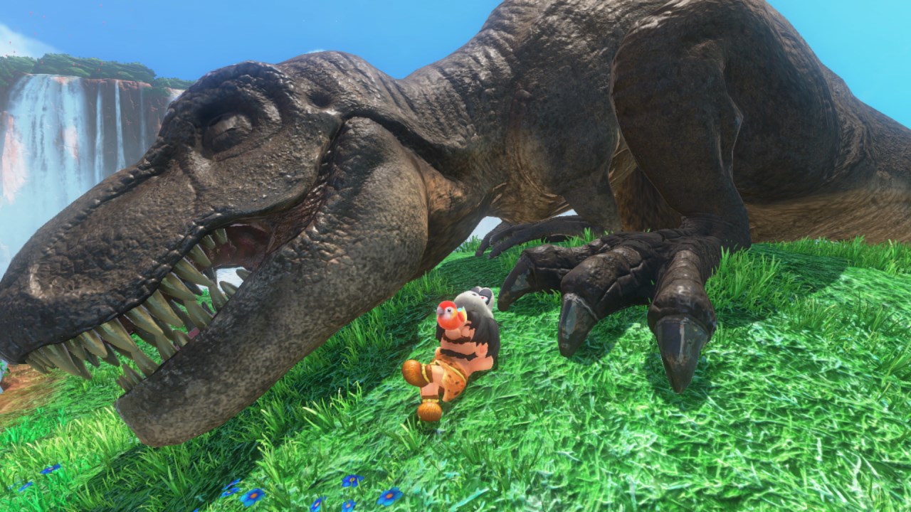 Super Mario Odyssey : place aux images
