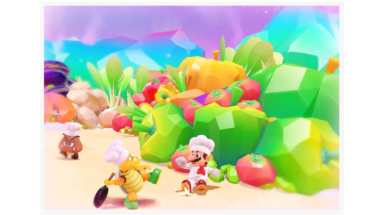 Super Mario Odyssey : place aux images