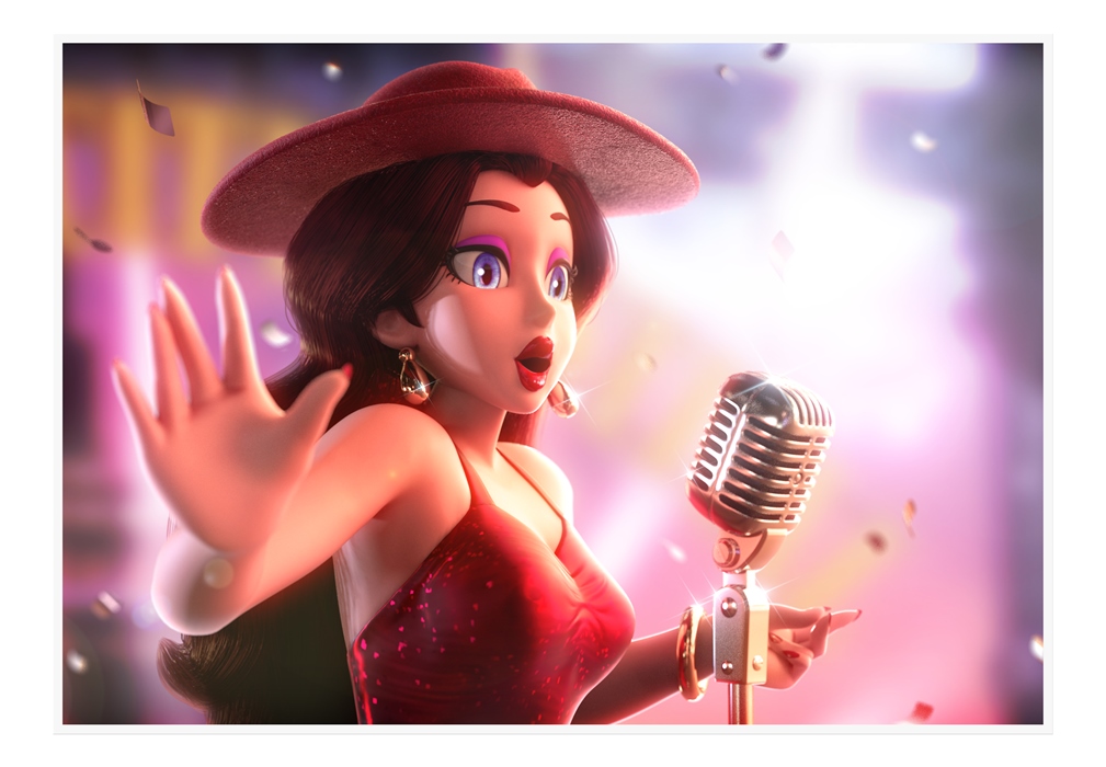 Super Mario Odyssey : place aux images