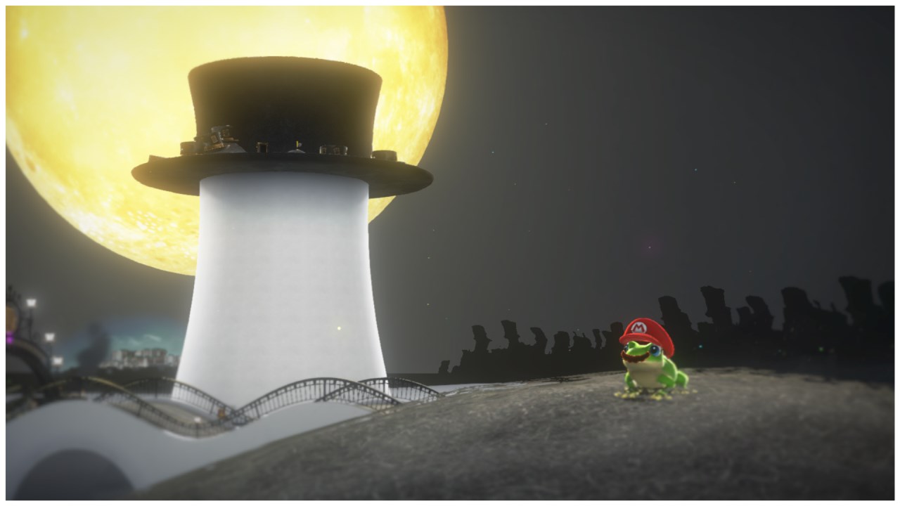 Super Mario Odyssey : place aux images