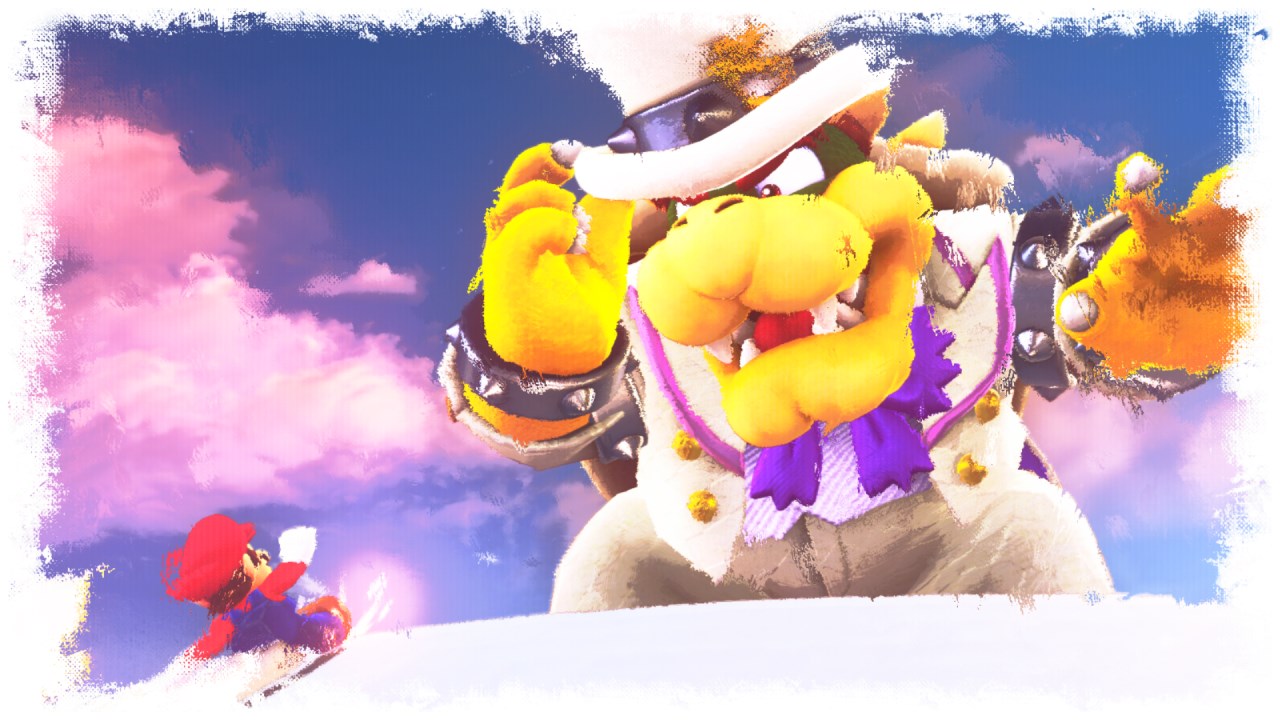 Super Mario Odyssey : place aux images