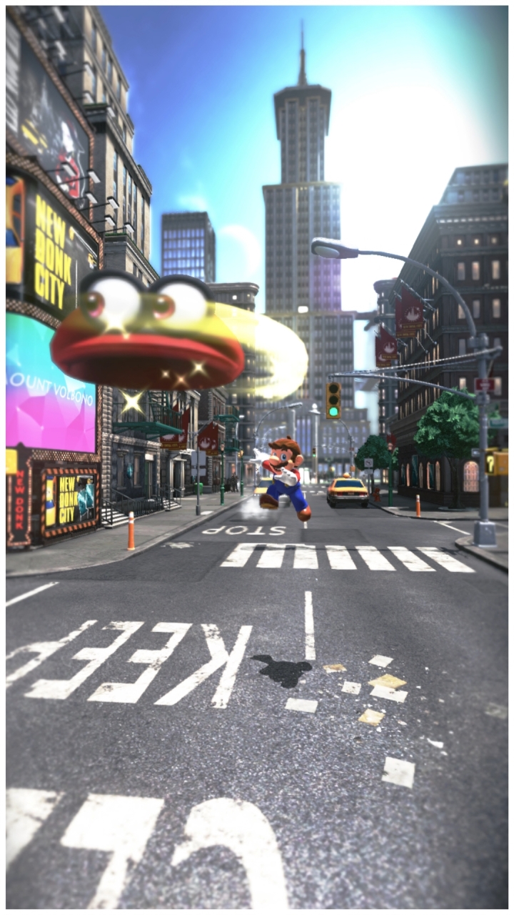 Super Mario Odyssey : place aux images
