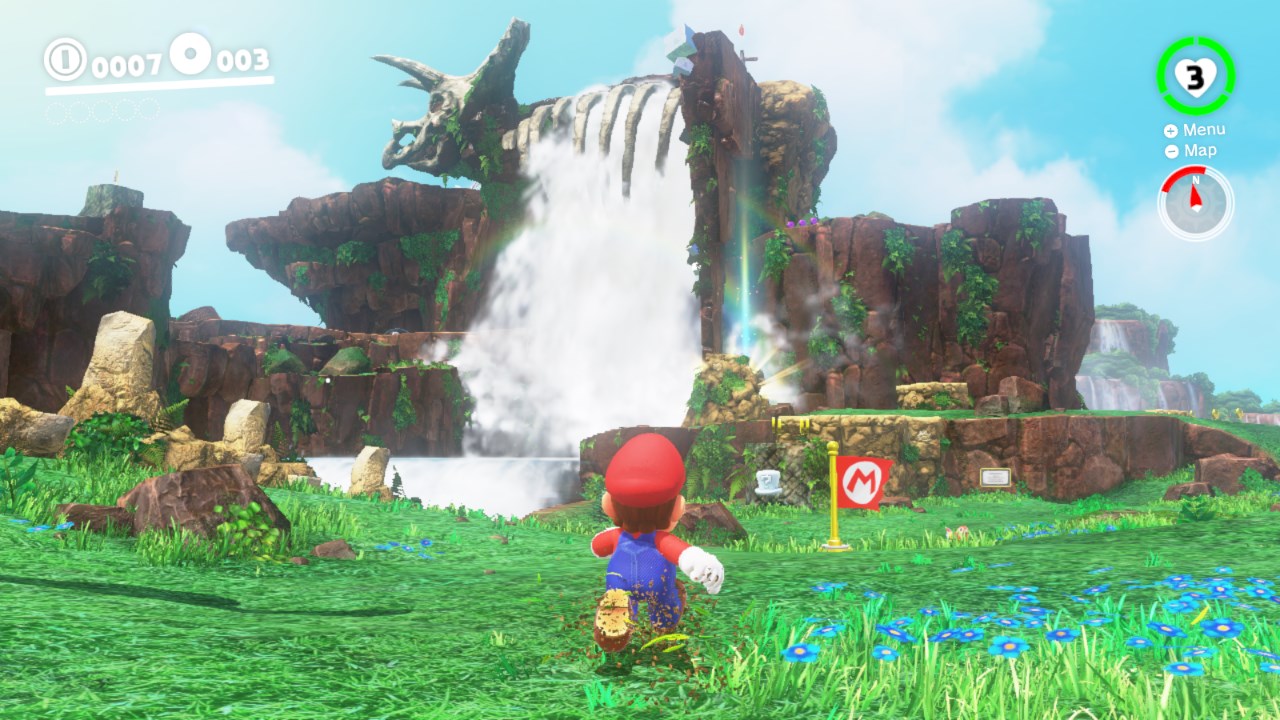 Super Mario Odyssey : place aux images